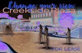CreeksidePlaza Change your view · 2019. 1. 10. · Alec Miller MZ Gilli Zofan RETAIL ADVISOR TEAM Gahanna 81, 101, 121 Mill Street | Gahanna, OH 43230 Change your view Population