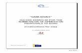 “CASE STUDY” GUIDED EXERCISE FOR THE ......Sito web: - E-mail: puntosud@iol.it 1 This docume nt has been produced w ith t he financial aid of the European Union. Te views expressed