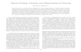 Nicola Persico - Racial Profiling, Fairness, and Effectiveness ...nicolapersico.com/files/publishedfairness.pdfRacial Pro® ling, Fairness, and Effectiveness of Policing ByNICOLAPERSICO*