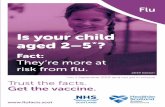 Is your child aged 2–5 - NHS Health Scotlandthe full patient information leaflet, which lists vaccine ingredients and possible side effects. How well does the vaccine work? The flu