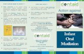 IOM leaflet Mar12 - Dentaid · 2018. 12. 13. · leaflet are available from Dentaid. ♦ Make a donation to enable Dentaid to develop educational materials and programmes to combat