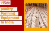 Poultry Farm Equipment Manufacturers & Suppliers | Egiyok News