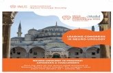 International Neuro-Urology Society...NEURO-UROLOGY IN PRACTICE: ADVANCES & CHALLENGES Save the date for the Annual INUS Congress at Marmara Taksim Hotel, Istanbul. The congress takes