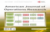 9772160883007 05...pp. 387-400 by Massimo Bernaschi, Mauro Carrozzo, Matteo Lulli, Giacomo Piperno, Davide Vergni. American Journal of Operations Research (AJOR) Journal Information