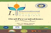Oral Presentations - bingol.edu.tr Bildirisi.pdf · 2018. 11. 16. · KHAWAR, Khalid Mahmood Prof.Dr. Ankara University Turkey KIRINUS, Jackeline Karsten Dr. Universidade do Estado
