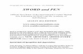 SWORD and PEN - American Combato.com€¦ · E D I T O R I A L You Actually Have To Do Something THOSE disgraceful emporiums of false promises and incompetent instruction known as