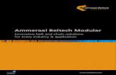 Ammeraal Beltech Modular Flex Plastic... · Ammeraal Beltech are subject to general terms and conditions of sale and delivery, as applied by its operating companies. Expert advice,