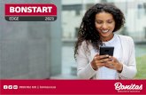 BONSTART EDGE 2021 - Bonitas Medical Fundwww .bonitas. co .za Add our number, 0600702491, to your WhatsApp and type Hi to start a session. A new app to help you manage your medical
