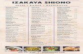 Sushi Shiono Hawaii | Japanese Restaurants in the Big Island...74-5599 PAWAI SUSHISHIONO.COM PLACE, KAILUA KONA Created Date 8/28/2020 7:42:07 AM ...