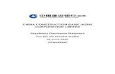 CHINA CONSTRUCTION BANK (ASIA) CORPORATION LIMITED...CCB Securities Limited Securities brokerage business 1,040,929 623,029 CCB Nominee Limited Custodian and nominee services 40,449