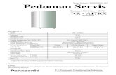 Lemari Es Non - CFC · 2012. 8. 28. · Sistem Pencairan Bunga Es Sistem Pendinginan ( Evaporator ) Posisi Dial Ruang FC (oC) ... digunakan pada unit pendingin dengan Refrigerant