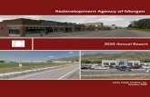 Redevelopment Agency of Morgan City · 2020. 12. 2. · This report is prepared for the Redevelopment Agency of Morgan City in accordance with the requirements of Utah Code Section