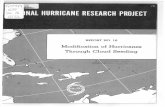 NAL HURRICANE RESEARCH PROJECTrammb.cira.colostate.edu/research/tropical_cyclones/nhrp...hail or lightning, etc. , are essentially aimed at changing the energy of the system through