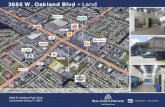 3685 W. Oakland Blvd + Land · 2019. 7. 13. · 3685 W. Oakland Blvd Investment Summary | 05 OFFERING SUMMARY ADDRESS 3685 W Oakland Park Blvd. Lauderdale Lakes FL 33311 COUNTY Broward