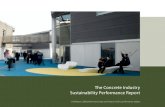 The Concrete Industry Sustainability Performance Report · 2020. 7. 27. · sectors that together provide ready-mixed concrete, precast concrete and on-site batch plants. In 2008