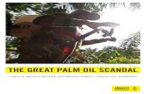 THE GREAT PALM OIL SCANDAL - Amnesty International Canada great p… · THE GREAT PALM OIL SCANDAL: LABOUR ABUSES BEHIND BIG BRAND NAMES 3 1. EXECUTIVE SUMMARY Palm oil and palm-based