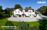 KENBANK HOUSE€¦ · check on a route map or CKD’s particulars prior to any scheduled viewings. POST CODE DG7 3TX FIXTURES AND FITTINGS No items are included unless specifically