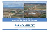 March 2015 QUARTERLY REPORThartdocs.honolulu.gov/docushare/dsweb/Get/Document-16524/... · Honolulu Rail Transit Project Quarterly Report March 2015 2 | Page THIRD PARTY DISCLAIMER
