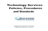 Guilford County Schools Updated March, 2016Employee section of the GCS website. Requesting Data Cabling Requests for new data cabling should be submitted to Technology Services through