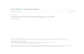 The Status of Anthropology in Chile · 2020. 7. 3. · religiosas de los antiguos araucanos," Publicacions del Museo de Etnologia y Antropologia de Chile, t. III, pp. 245-868. 1925-27
