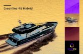 Greenline 48 Hybrid - Atlantic Yacht And Ship · 2020. 6. 18. · 4 Greenline 48 Hybrid 5 Greenline is about EFFICIENCY. When designing and building this yacht, maximizing your well-being