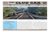 THE CLUB CAR - Home | Niles Canyon Railway | Fremont CA€¦ · The Pacific Locomotive Association, Inc. is an IRS Code 501(c)(3) non-profit charitable organization. Donations are