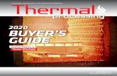 2020 BUYER’S GUIDE - Thermal Processingcall 1-855-WE-HEAT-IT or visit solaratm.com Solve your toughest thermal processing challenges by utilizing our brain-trust of metallurgists,