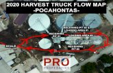2020 HARVEST TRUCK FLOW MAP -POCAHONTAS- · -pocahontas-scale. 2020 harvest truck flow map -rutland-receiving pit-corn receiving pit-beans beans corn. cooperative . cooperative .
