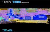 TES100 SERIES - New Line 2013 - Attas...Technical data TES Dati tecnici 135 160 120 Potenza Rated power 150,0 kW 201,2 HP Coppia Torque 1300 daNm 9,6 lbs ft Velocità di perforazione