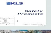 KLS locks 2013- per stampa CORRETTO · KLS is a global leader in key interlock applications. The key interlocking systems utilize locks and keys for sequential control of equipment