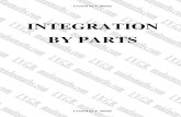 integration by parts...1. 2 2 2 1 1 e e e 2 4 x dx x Cx x x= − + 2. 3 3 3 cos2 sin2 cos2 2 4 x x dx x x x C= + + 3. 1 1 sin4 cos4 sin4 4 16 ... e sin e sin cos 2 x xx dx x x C= −