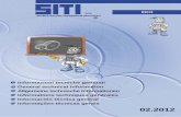 SITI · 2012. 5. 15. · E-mail: info@sitiriduttori.it WebSite: SITI S.p.A. se reserva el derecho de aportar, sin previo aviso, modificaciones a las características técnicas y a