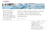 DuPont™ Pre-Sterilization and Tyvek® Post-Sterilization ...€¦ · MPTP is a plan to transition production of DuPont™ Tyvek® styles í ì73 and í ì59 to the latest flash-spinning