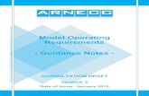 Model Operating Requirements Guidance Notes€¦ · determine Operating Requirements relating to your provision and operation of an Electronic Lodgment Network (ELN). These Notes