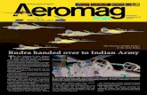 AeromagEmail : info@aeromag.in Website : A Publication dedicated to Aerospace & Defence Industry Printed and Published by Sunny Jerome, Managing Editor, Aeromag Asia, Aerosun Media