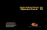 Introduction to Quartus II manualIntroduction to Quartus ® II Altera Corporation 101 Innovation Drive San Jose, CA 95134 (408) 544-7000  ®