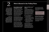 CHAPTER Who’s Allowed in the Polling Place...Chicago Police Officers If there is an issue with public safety, call 911 immediately. If a Chicago Police officer is needed for an election-related