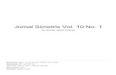 Jurnal Simetris Vol. 10 No. 1eprints.umk.ac.id/10910/2/Turnitin Jurnal Simetris Vol... · 2019. 8. 1. · Jurnal SIMETRIS, vol. 10 No. 1 April 2019 P-ISSN. 2252-4983, E-ISSN. 2549-3108