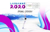 Amazon Web Services...The Opening Ceremony kicks off the 3 rd Winter Youth Olympic Games Lausanne 2020 and celebrates sport while showcasing the culture and spirit of Switzerland and