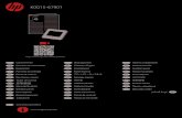 control panel install - xlww - Hewlett Packardh10032.SL OPOMBA: slike v tem priročniku se lahko nekoliko razlikujejo od dejanskega tiskalnika. Vendar pa so navodila, za odstranitev