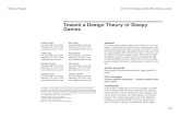 A Design Theory of Sleepy Games Caps - Jessica Hammerreplayable.net/wp-content/uploads/2020/02/3341215.3356268.pdf · breathing CPAP ventilator sleep away live at college business