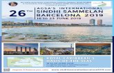 ROYAL CARIBBEAN’S OASIS OF THE SEASsindhiassociationla.org/downloads/SindhiSammelan2019.pdf · OASIS OF THE SEAS 16 to 23 JUNE 2019 7 nights Western Mediterranean Cruise from Barcelona