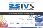 It’s time to lead the global market flow. · 2015. 4. 24. · erreesse srl – stand n: 154 etv – european technolgy valves srl - stand n: 170 europiping spa - stand n: 158 expo