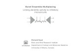 Burst Ensemble Multiplexing - AllAnswered...Burst Ensemble Multiplexing Linking dendritic activity to inhibitory microcircuits Richard Naud Brain and Mind Research Institute Department
