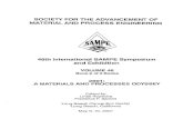 'International SAMPE Symposium and Exhibition ; 46 (Long ...Book2 INNOVATIVECOMPOSITEBRIDGECONSTRUCTION Chairmen: Dr. HotaGangaRao, West Virginia University/ ConstructedFacilities