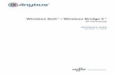 Wireless Bolt / Wireless Bridge II - Virtualscada...Preface 3 (64) 1 Preface 1.1 About This Document This document describes the available AT commands for Anybus Wireless Bolt/Bridge