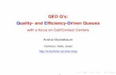 QED Q’s: Quality- and Efﬁciency-Driven Queuesie.technion.ac.il/~serveng/course2004/References/QED_Qs_Scientific... · Background Material (Downloadable) I Technion’s ‘‘Service-Engineering"