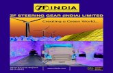 ZF STEERING GEAR (INDIA) LIMITED - Moneycontrol.com · 2013. 3. 12. · ZF STEERING GEAR (INDIA) LIMITED 32nd Annual Report 2011-2012 Creating a Green World... Steering Success with
