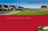 Success with Swiss Values - gmwebsite · 2011. 7. 26. · CH-6122 Menznau Phone +41 41 494 94 94 Fax +41 41 494 94 49  info@kronospan.ch Member of E-110111_1 printed on FSC ...