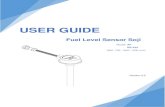 USER GUIDE - Soji Electronics€¦ · Hình ảnh đầy đủ bộ cảm biến đo mức nhiên liệu..... 15 Hình 7. Hình ảnh dụng cụ chuẩn bị lắp đặt ..... 17